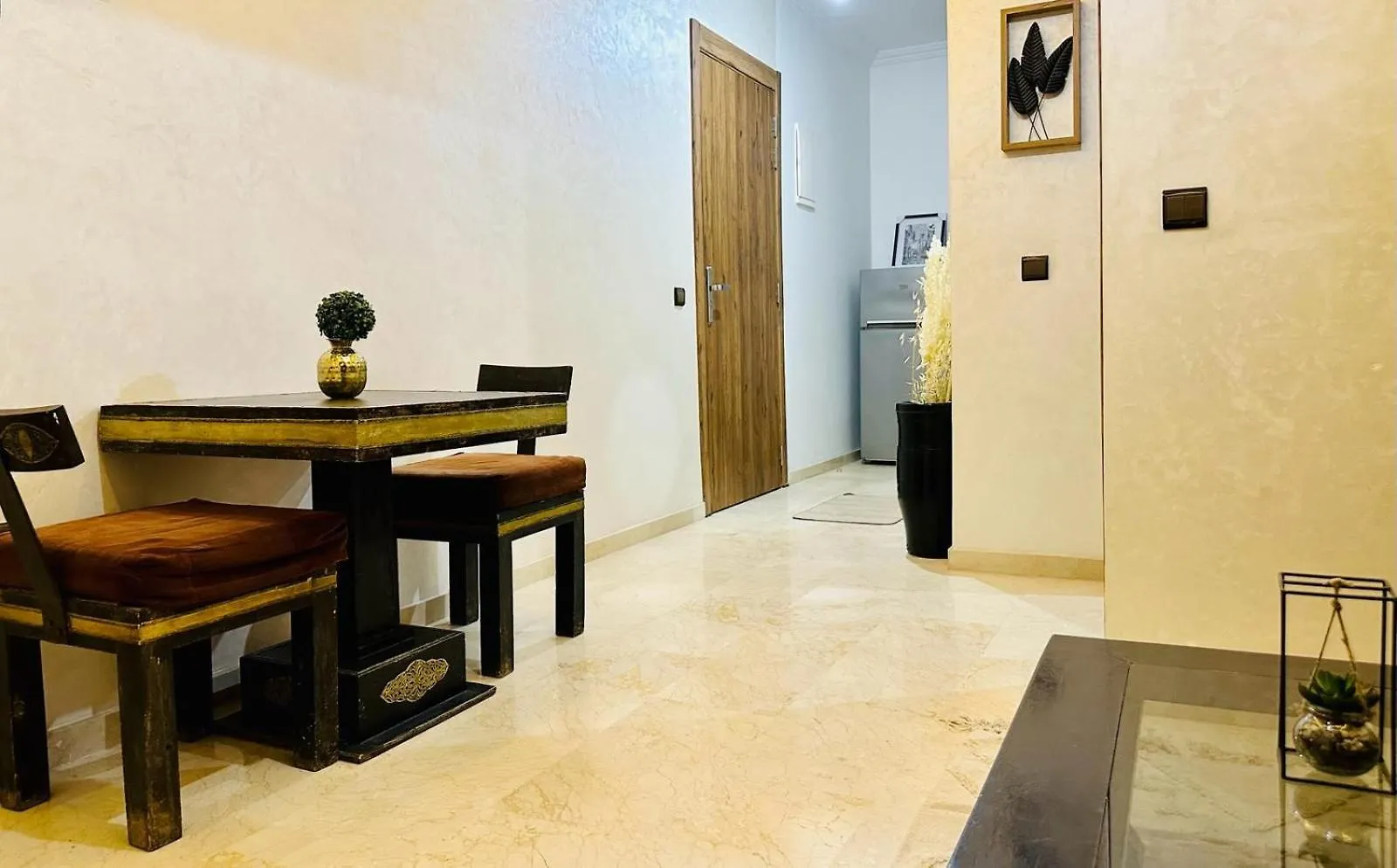 Apartman Flat In Marrakech Gueliz-Hivernage Wifi Marrákes